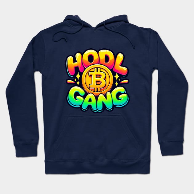 HODL GANG Hoodie by GP SHOP